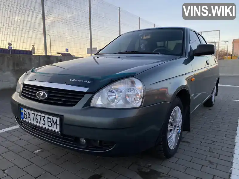 Седан ВАЗ / Lada 2170 Priora 2008 1.6 л. Ручна / Механіка обл. Кіровоградська, Кропивницький (Кіровоград) - Фото 1/21