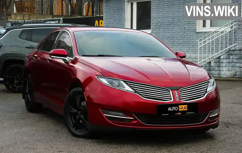 Седан Lincoln MKZ 2013 2 л. Автомат обл. Полтавская, Полтава - Фото 1/21