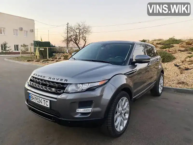 Позашляховик / Кросовер Land Rover Range Rover Evoque 2014 2 л. Автомат обл. Одеська, Одеса - Фото 1/21