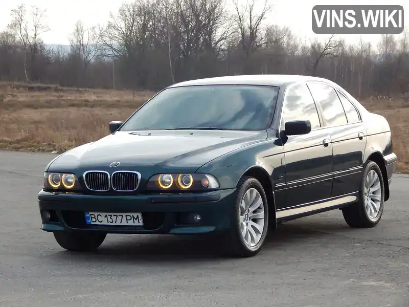 Седан BMW 5 Series 1999 2 л. Ручна / Механіка обл. Львівська, Дрогобич - Фото 1/21