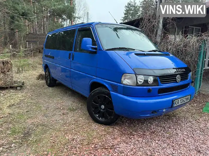 Мінівен Volkswagen Caravelle 2000 2.5 л. Ручна / Механіка обл. Київська, Київ - Фото 1/16