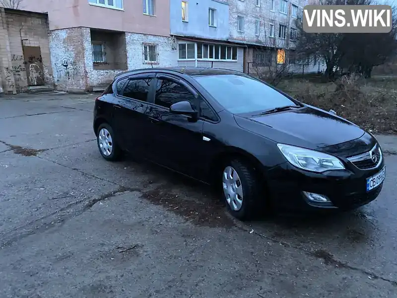 Універсал Opel Astra 2010 1.4 л. Ручна / Механіка обл. Чернігівська, Прилуки - Фото 1/13