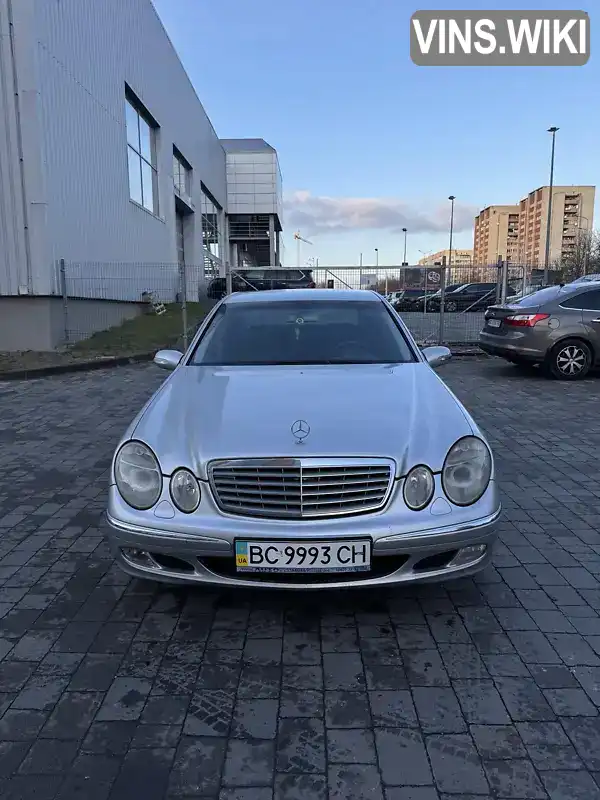 Седан Mercedes-Benz E-Class 2002 2.69 л. Автомат обл. Львівська, Львів - Фото 1/14