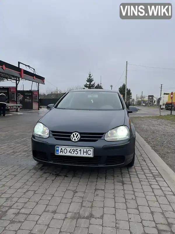 Хетчбек Volkswagen Golf 2003 1.39 л. Ручна / Механіка обл. Львівська, Рава-Руська - Фото 1/21