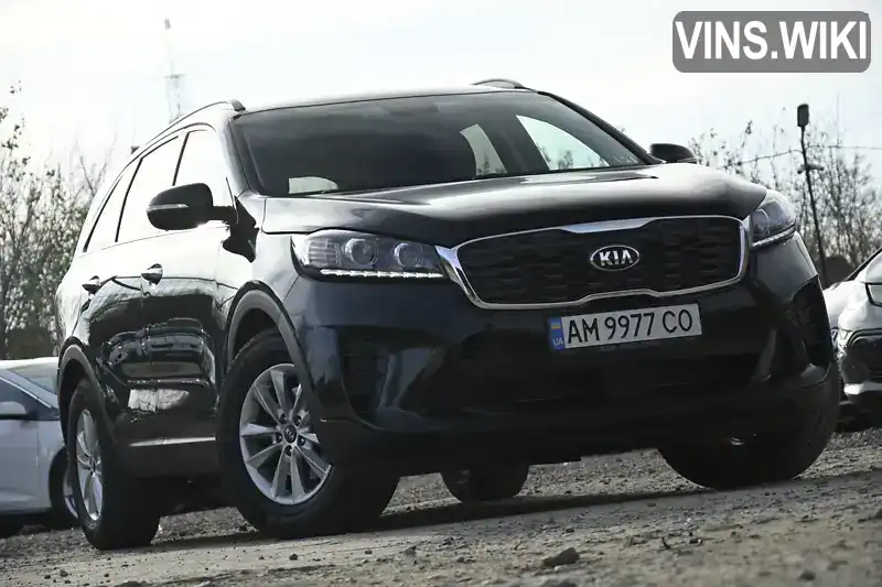 Позашляховик / Кросовер Kia Sorento 2020 2.4 л. Автомат обл. Житомирська, Бердичів - Фото 1/21