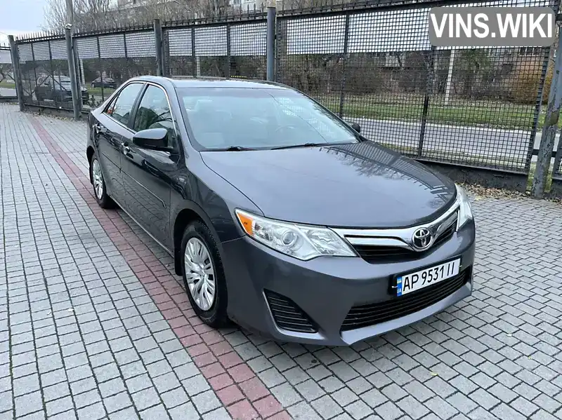 Седан Toyota Camry 2013 2.5 л. Автомат обл. Запорізька, Запоріжжя - Фото 1/13