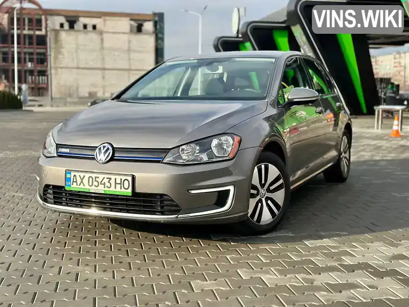 Хетчбек Volkswagen e-Golf 2016 null_content л. Варіатор обл. Харківська, Харків - Фото 1/17