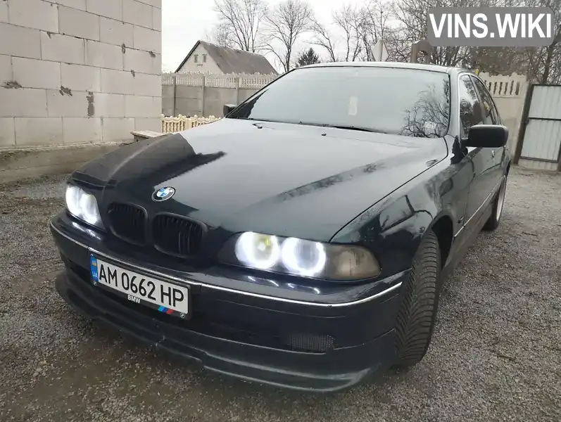 Седан BMW 5 Series 1999 1.99 л. Ручна / Механіка обл. Житомирська, Звягель - Фото 1/18