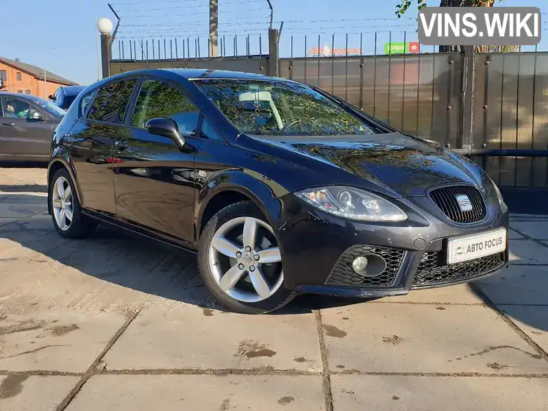 Хетчбек SEAT Leon 2008 1.98 л. Ручна / Механіка обл. Київська, Київ - Фото 1/21