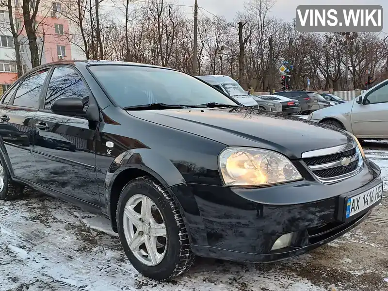 Седан Chevrolet Lacetti 2012 1.6 л. Ручна / Механіка обл. Харківська, Харків - Фото 1/20