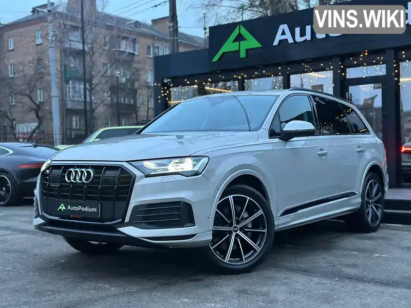 Позашляховик / Кросовер Audi Q7 2022 3 л. Автомат обл. Київська, Київ - Фото 1/21