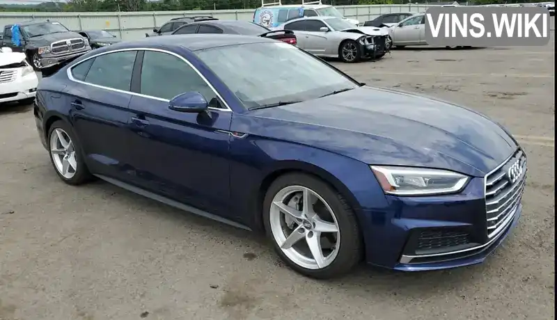 Ліфтбек Audi A5 Sportback 2018 2 л. Автомат обл. Львівська, Львів - Фото 1/7