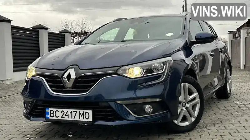 Універсал Renault Megane 2017 1.46 л. Ручна / Механіка обл. Львівська, Дрогобич - Фото 1/21