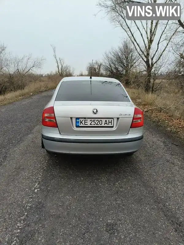 TMBBA41Z56B072335 Skoda Octavia 2006 Ліфтбек 1.6 л. Фото 1