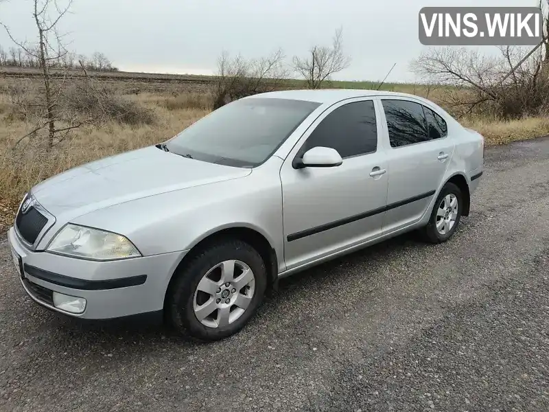 TMBBA41Z56B072335 Skoda Octavia 2006 Ліфтбек 1.6 л. Фото 2