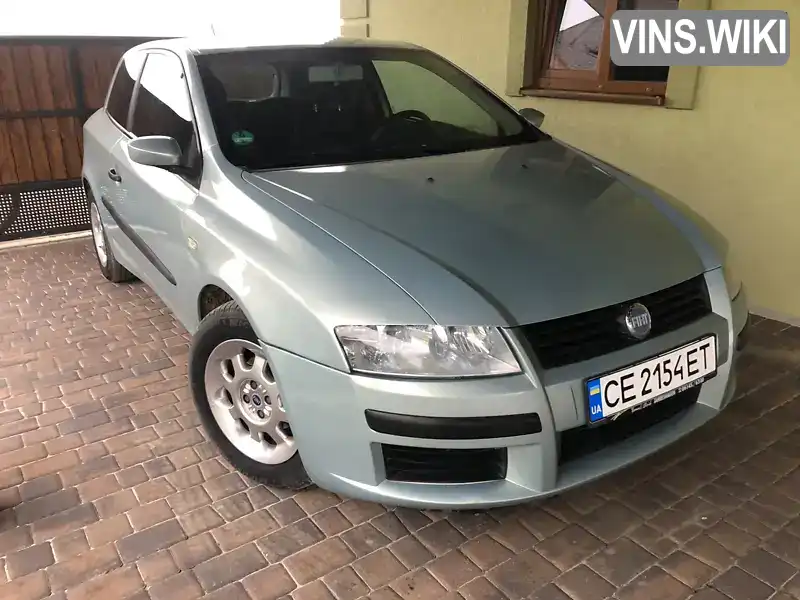 Хетчбек Fiat Stilo 2002 1.24 л. Ручна / Механіка обл. Чернівецька, Сторожинець - Фото 1/21