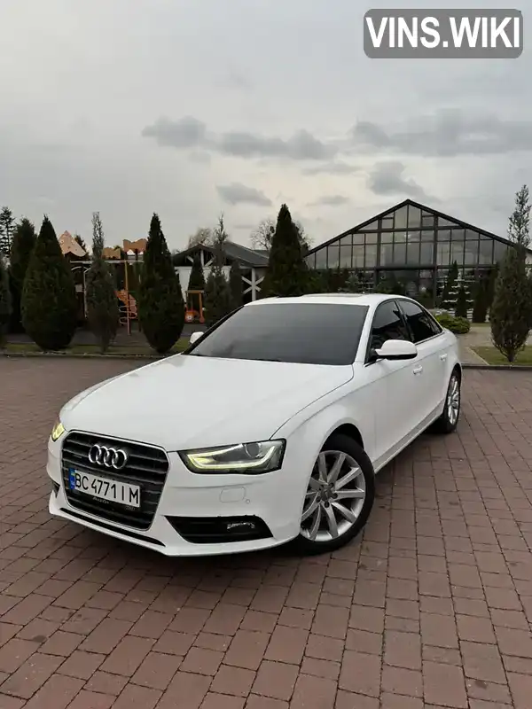 Седан Audi A4 2014 1.97 л. Автомат обл. Львівська, Стрий - Фото 1/21