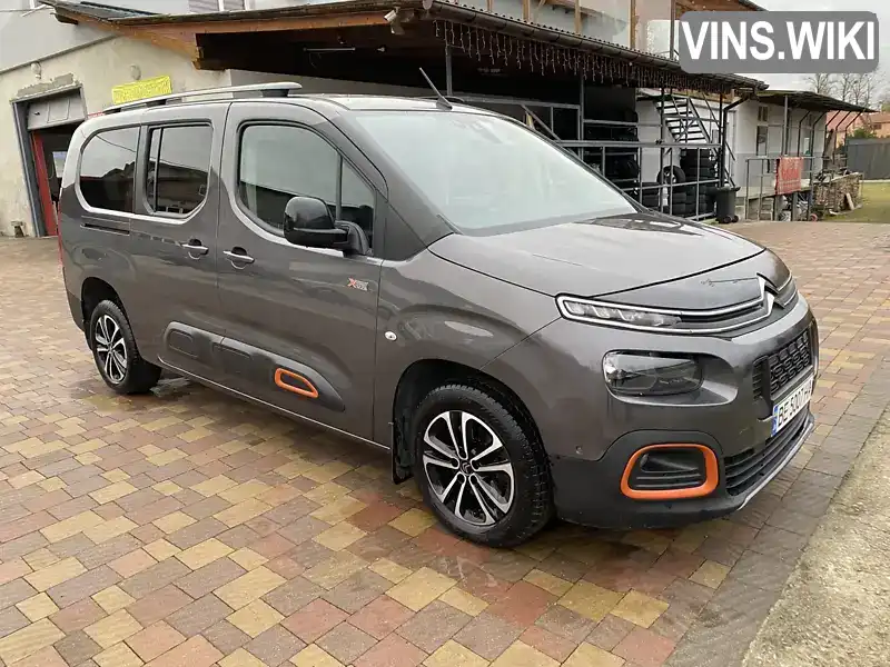 Мінівен Citroen Berlingo 2019 1.5 л. Автомат обл. Івано-Франківська, Долина - Фото 1/21