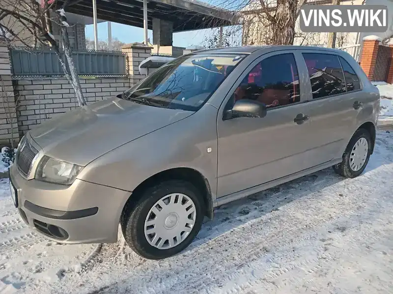 Хетчбек Skoda Fabia 2006 1.2 л. Ручна / Механіка обл. Хмельницька, Хмельницький - Фото 1/11