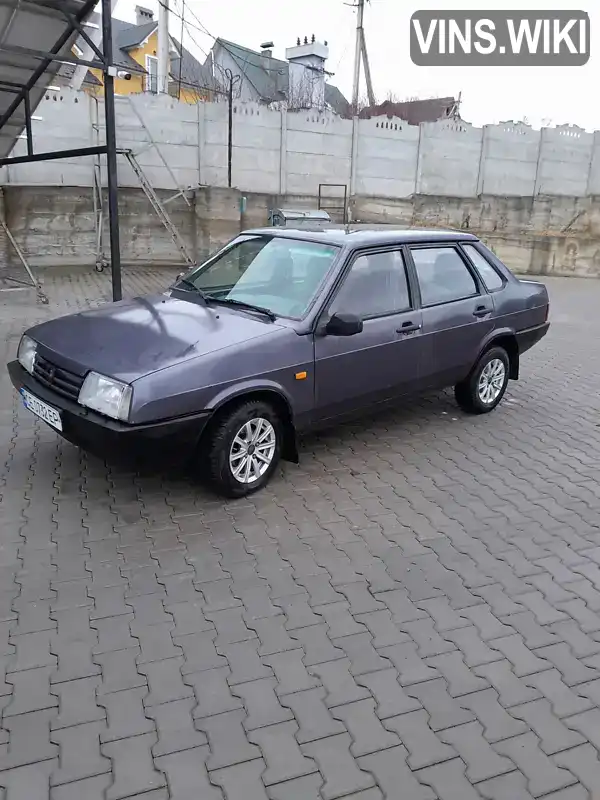 Седан ВАЗ / Lada 21099 2000 1.5 л. Ручна / Механіка обл. Чернівецька, Кіцмань - Фото 1/18