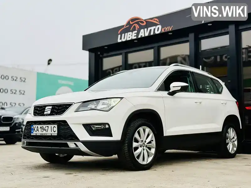 Позашляховик / Кросовер SEAT Ateca 2018 1.6 л. Автомат обл. Київська, Київ - Фото 1/21