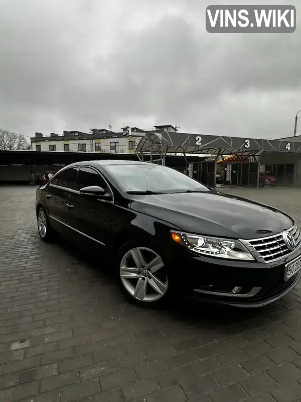 Купе Volkswagen CC / Passat CC 2015 1.98 л. Робот обл. Тернопольская, Тернополь - Фото 1/20