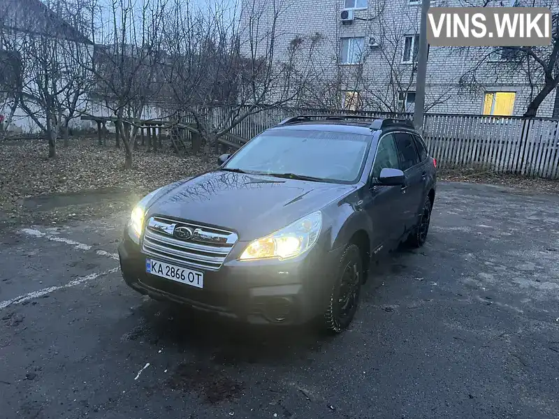 Универсал Subaru Outback 2014 2.5 л. Вариатор обл. Житомирская, Радомышль - Фото 1/21