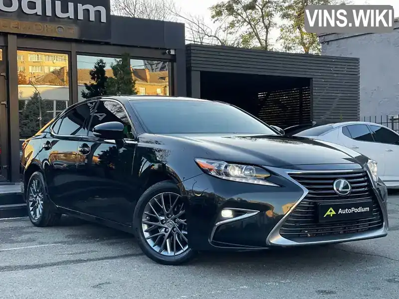 Седан Lexus ES 2018 2.49 л. Автомат обл. Київська, Київ - Фото 1/21