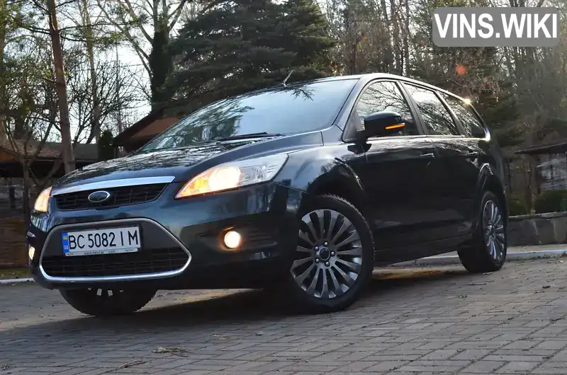 Універсал Ford Focus 2008 1.6 л. Ручна / Механіка обл. Львівська, Моршин - Фото 1/21