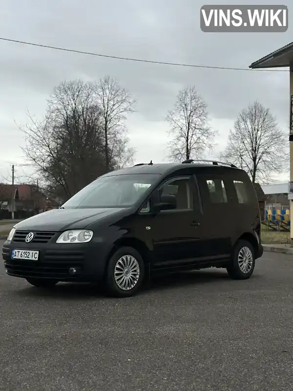 Мінівен Volkswagen Caddy 2006 2 л. Ручна / Механіка обл. Івано-Франківська, Коломия - Фото 1/10