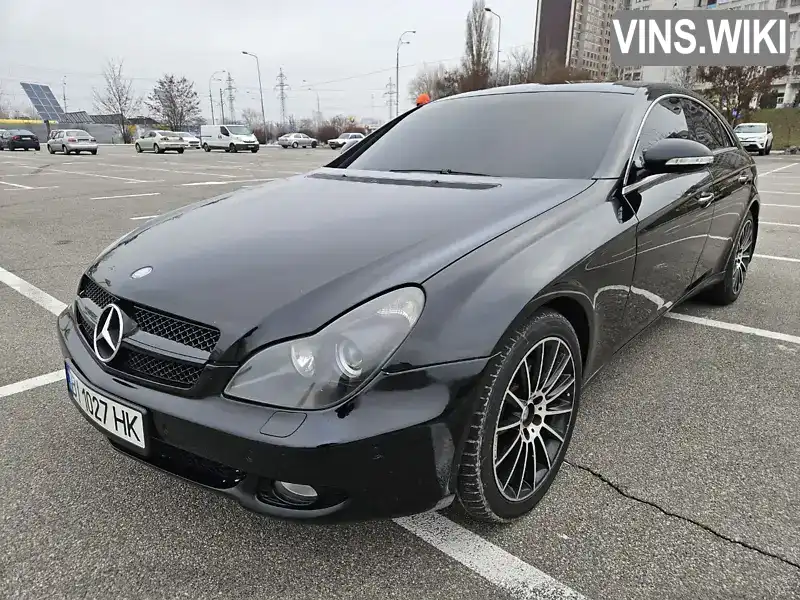 Купе Mercedes-Benz CLS-Class 2007 3.5 л. Автомат обл. Киевская, Киев - Фото 1/20