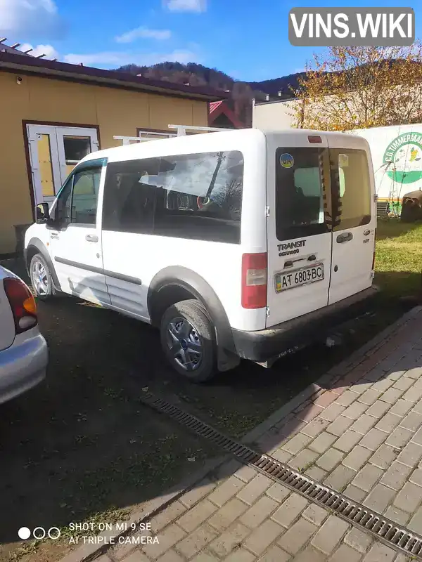 Мінівен Ford Transit Connect 2006 1.75 л. Ручна / Механіка обл. Івано-Франківська, Долина - Фото 1/4