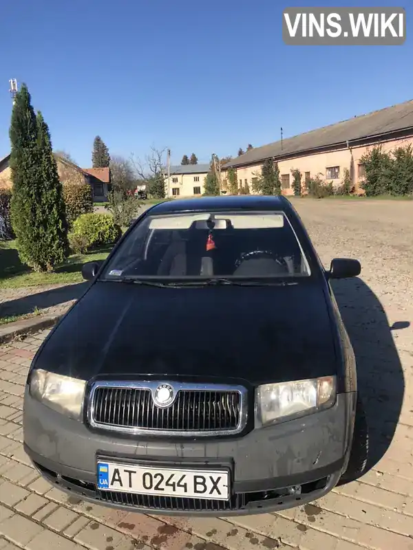 Хетчбек Skoda Fabia 2002 1 л. Ручна / Механіка обл. Івано-Франківська, Косів - Фото 1/12