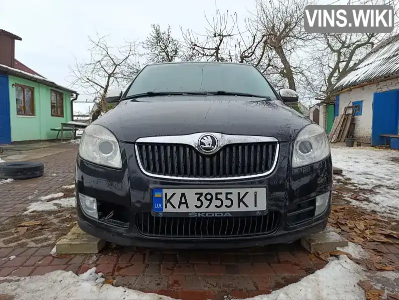 Універсал Skoda Fabia 2010 1.42 л. Ручна / Механіка обл. Київська, Біла Церква - Фото 1/15