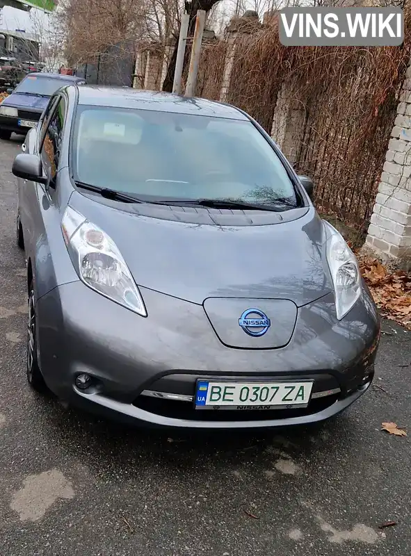 Хетчбек Nissan Leaf 2014 null_content л. Варіатор обл. Миколаївська, Миколаїв - Фото 1/13