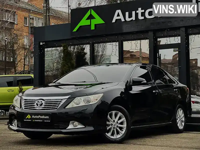 Седан Toyota Camry 2011 2.49 л. Автомат обл. Вінницька, Вінниця - Фото 1/21