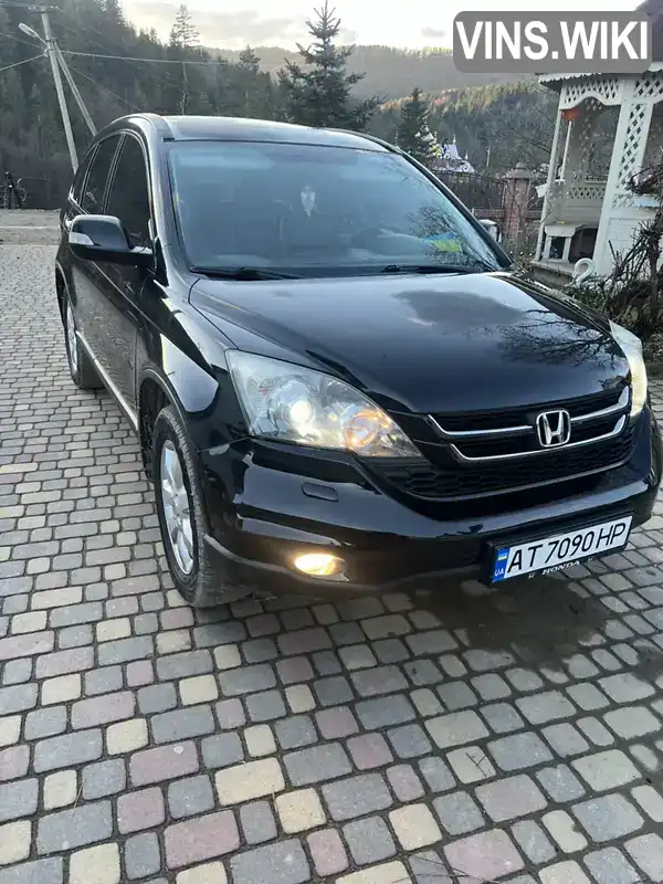 SHSRE6870BU008938 Honda CR-V 2011 Внедорожник / Кроссовер 2.2 л. Фото 9