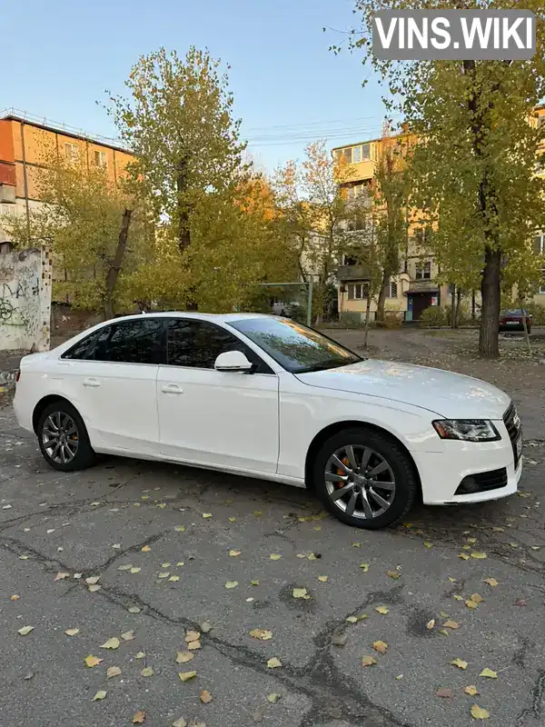 Седан Audi A4 2009 1.98 л. Автомат обл. Дніпропетровська, Дніпро (Дніпропетровськ) - Фото 1/21