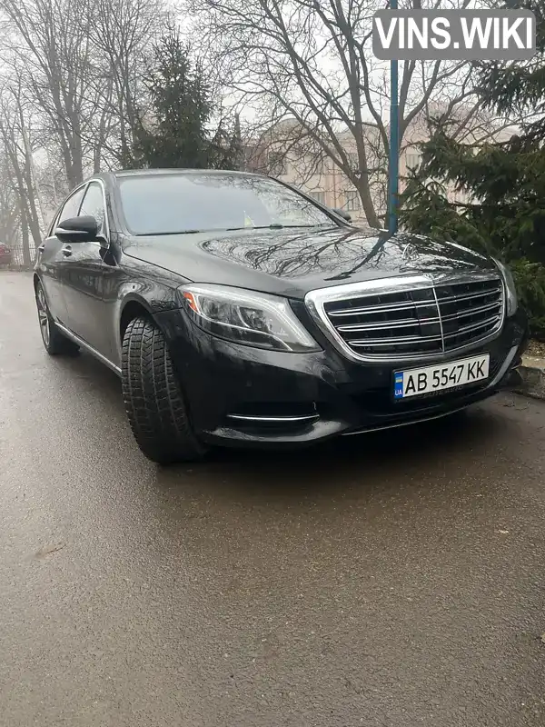 Седан Mercedes-Benz S-Class 2015 null_content л. Автомат обл. Вінницька, Вінниця - Фото 1/21