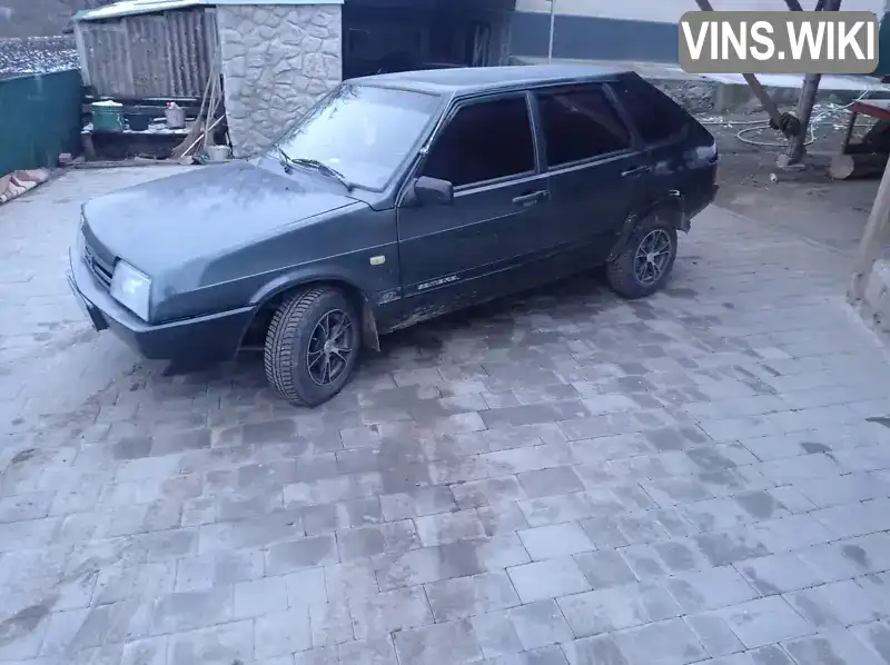 Хетчбек ВАЗ / Lada 2109 2005 1.5 л. Ручна / Механіка обл. Хмельницька, Дунаївці - Фото 1/10