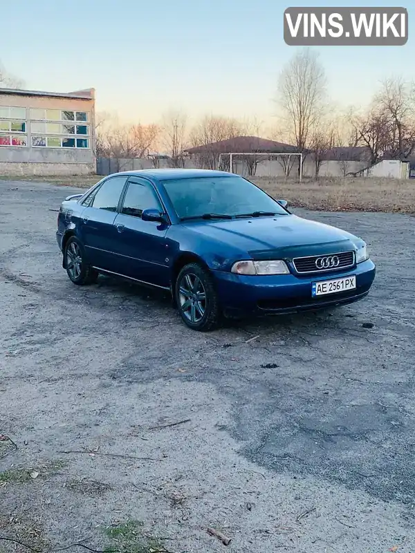 Седан Audi A4 1996 null_content л. Ручна / Механіка обл. Дніпропетровська, Кам'янське (Дніпродзержинськ) - Фото 1/7