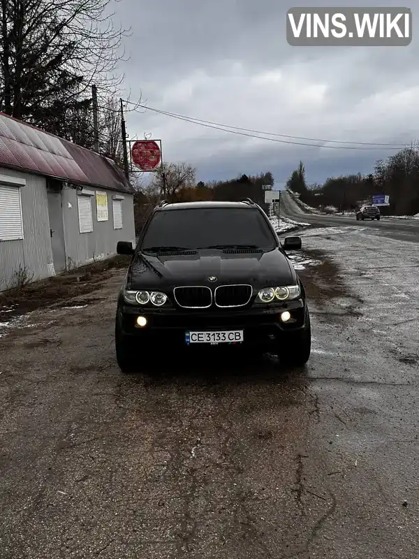 Позашляховик / Кросовер BMW X5 2004 null_content л. Автомат обл. Чернівецька, Чернівці - Фото 1/18