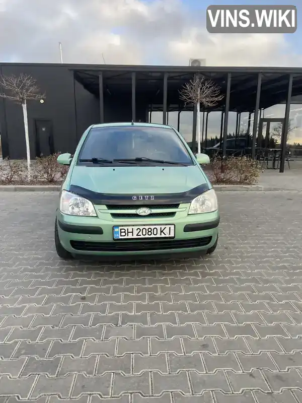 Хетчбек Hyundai Getz 2003 1.34 л. Ручна / Механіка обл. Одеська, Одеса - Фото 1/16