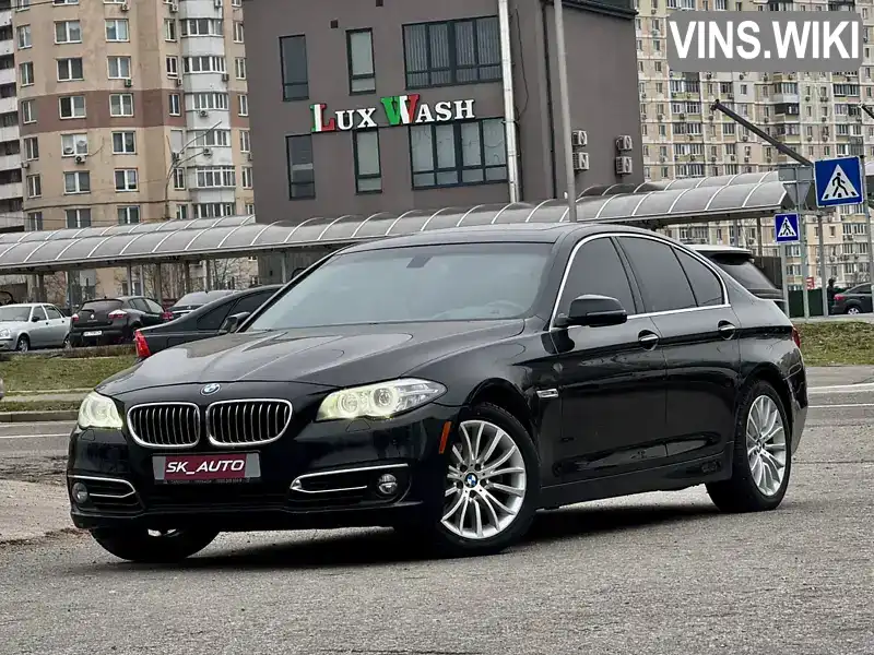 Седан BMW 5 Series 2014 2 л. Автомат обл. Черкаська, Черкаси - Фото 1/21