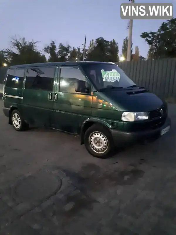 Мінівен Volkswagen Transporter 1997 2.46 л. Ручна / Механіка обл. Донецька, Слов'янськ - Фото 1/3