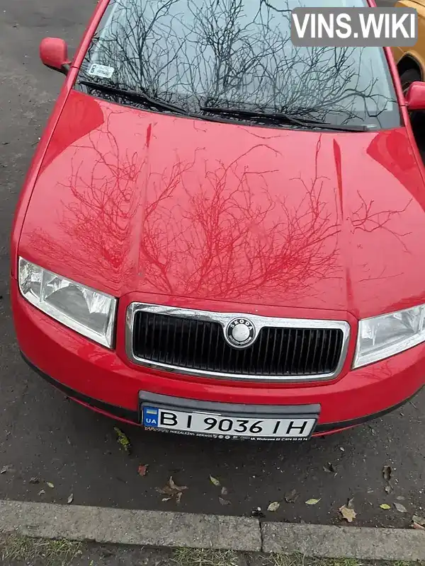 Хетчбек Skoda Fabia 2000 null_content л. Ручна / Механіка обл. Полтавська, Миргород - Фото 1/9