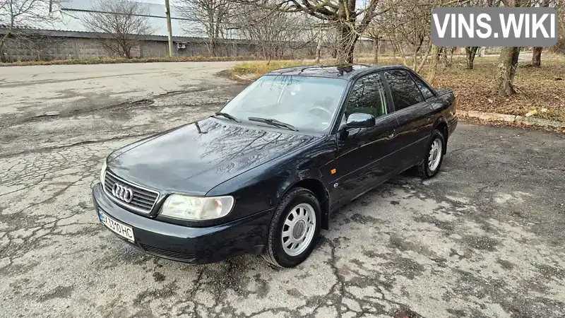 Седан Audi A6 1996 1.98 л. Ручна / Механіка обл. Хмельницька, Хмельницький - Фото 1/21