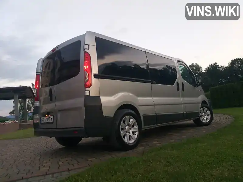 Мінівен Opel Vivaro 2008 2 л. Ручна / Механіка обл. Закарпатська, Свалява - Фото 1/13