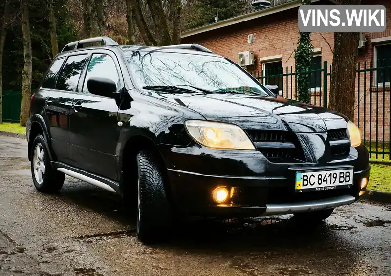 Позашляховик / Кросовер Mitsubishi Outlander 2007 2 л. Ручна / Механіка обл. Львівська, Львів - Фото 1/12