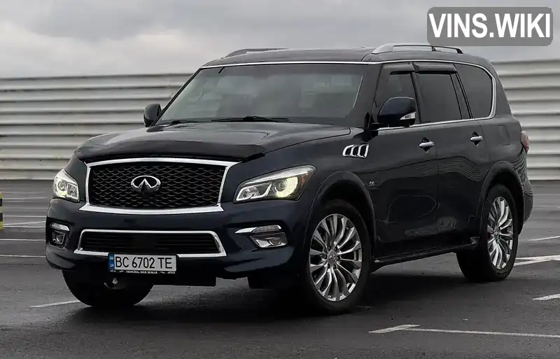 Позашляховик / Кросовер Infiniti QX80 2015 5.55 л. Автомат обл. Київська, Київ - Фото 1/21